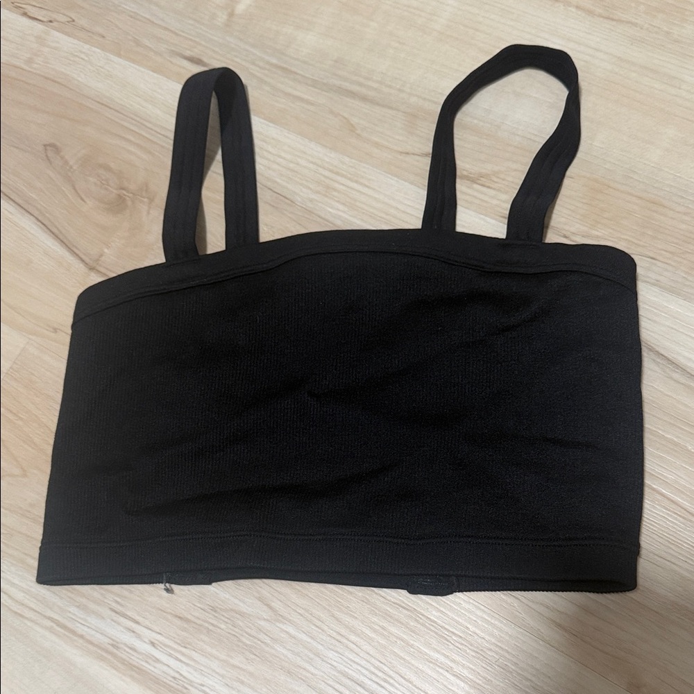 Gilly Hicks Midnight Black Knit Top